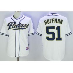 Cheap Trevor Hoffman Padres Jersey From China #51