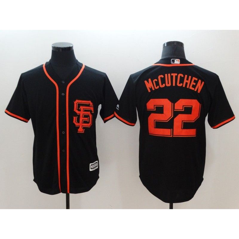 Cheap Andrew McCutchen Giants Jersey From China #22