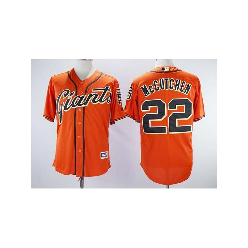 Cheap Andrew McCutchen Giants Jersey From China #22