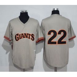 Cheap Will Clark Giants Jersey From China #22