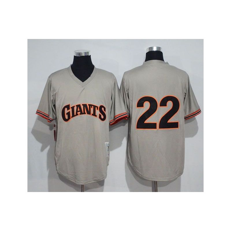 Cheap Will Clark Giants Jersey From China #22