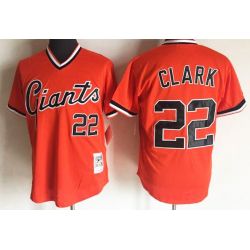 Cheap Will Clark Giants Jersey From China #22