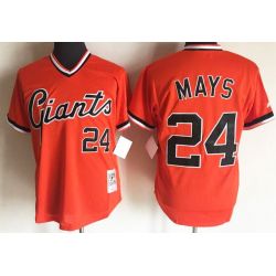 Cheap Willie Mays Giants Jersey From China #24