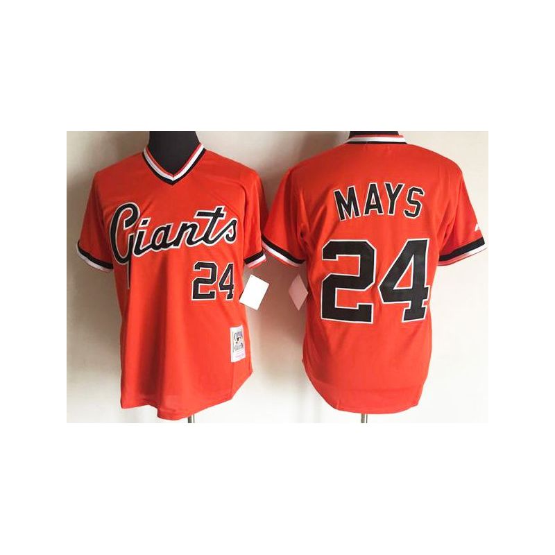 Cheap Willie Mays Giants Jersey From China #24