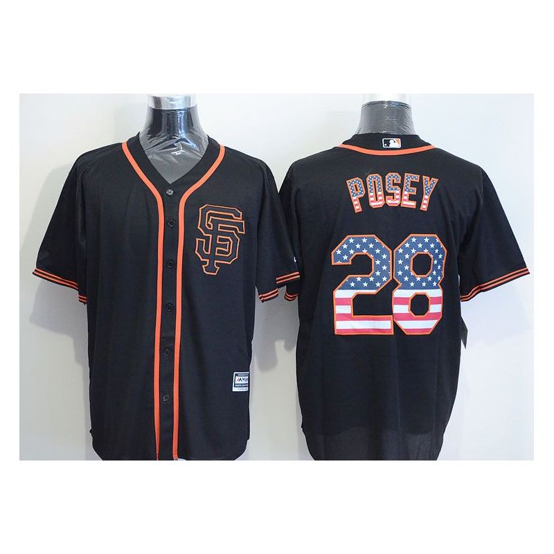 Cheap Buster Posey Giants Jersey From China #28