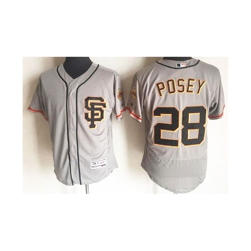 Cheap Buster Posey Giants Jersey From China #28