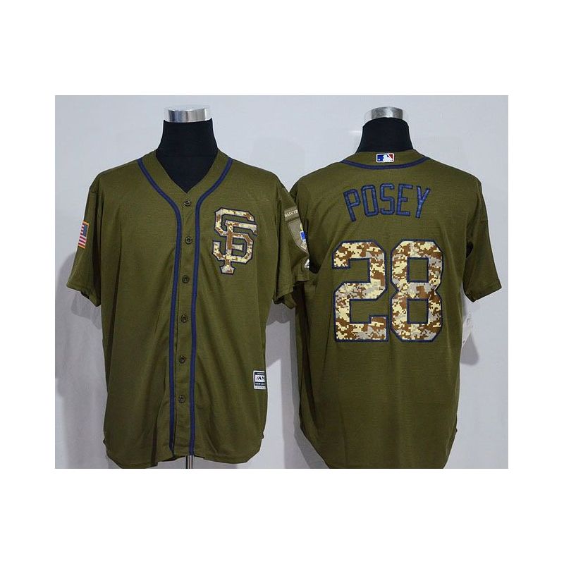 Cheap Buster Posey Giants Jersey From China #28