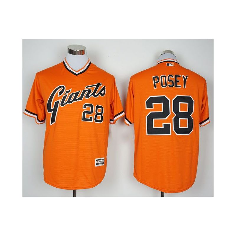 Cheap Buster Posey Giants Jersey From China #28