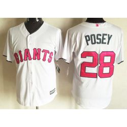 Cheap Buster Posey Giants Jersey From China #28