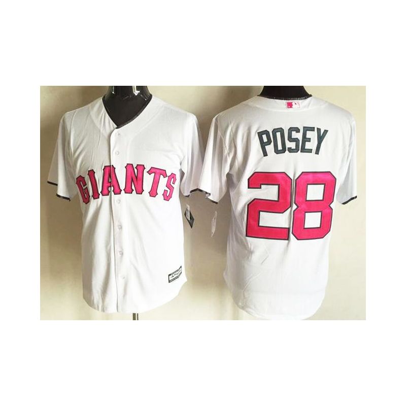 Cheap Buster Posey Giants Jersey From China #28