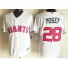 Cheap Buster Posey Giants Jersey From China #28