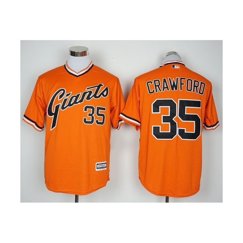 Cheap Brandon Crawford Giants Jersey From China #35