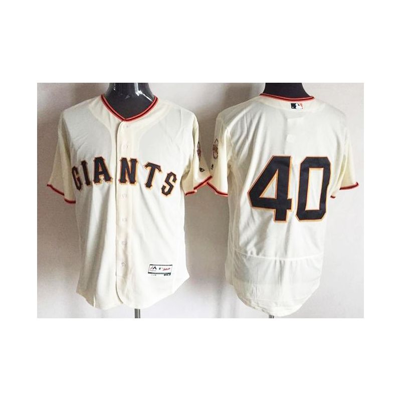 Cheap Madison Bumgarner Giants Jersey From China #40