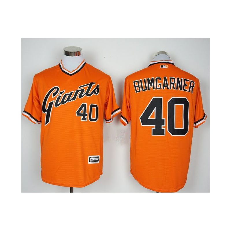 Cheap Madison Bumgarner Giants Jersey From China #40