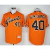 Cheap Madison Bumgarner Giants Jersey From China #40