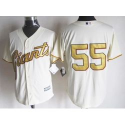 Cheap Tim Lincecum Giants Jersey From China #55