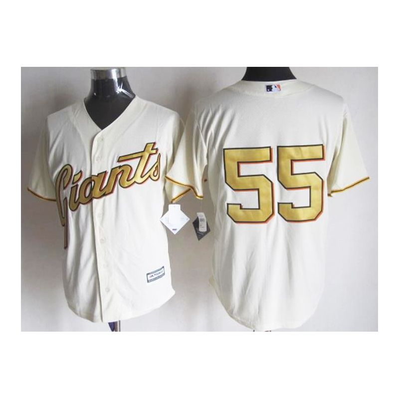 Cheap Tim Lincecum Giants Jersey From China #55