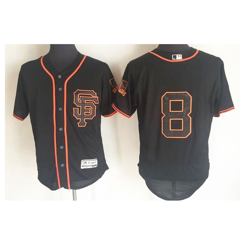 Cheap Hunter Pence Giants Jersey From China #8