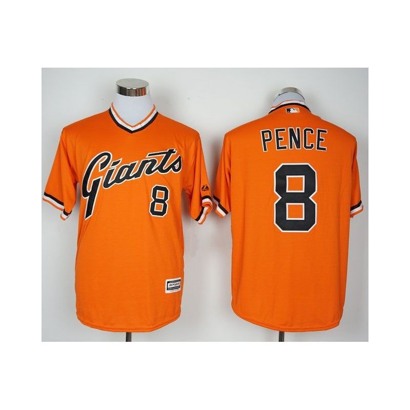 Cheap Hunter Pence Giants Jersey From China #8