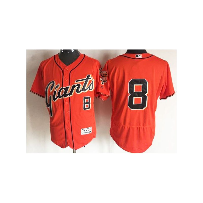 Cheap Hunter Pence Giants Jersey From China #8