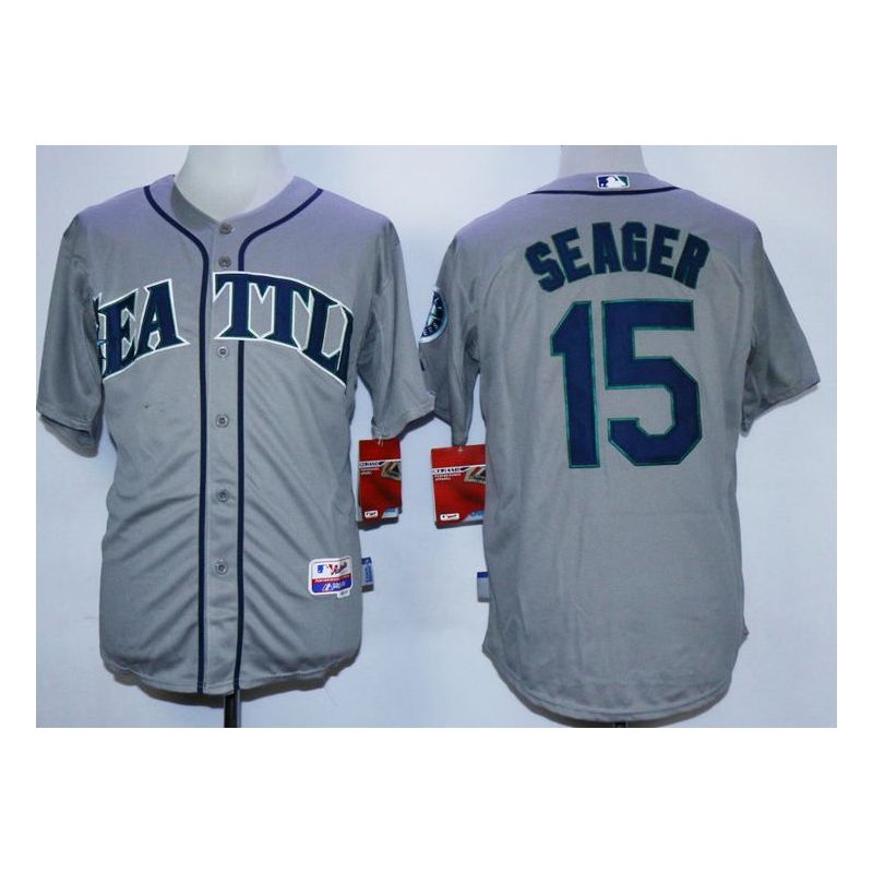 Cheap Kyle Seager Mariners Jersey From China #15