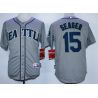 Cheap Kyle Seager Mariners Jersey From China #15