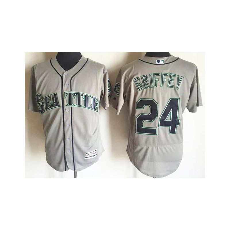 Cheap Ken Griffey Jr Mariners Jersey From China #24