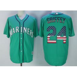 Cheap Ken Griffey Jr Mariners Jersey From China #24