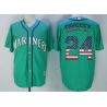 Cheap Ken Griffey Jr Mariners Jersey From China #24