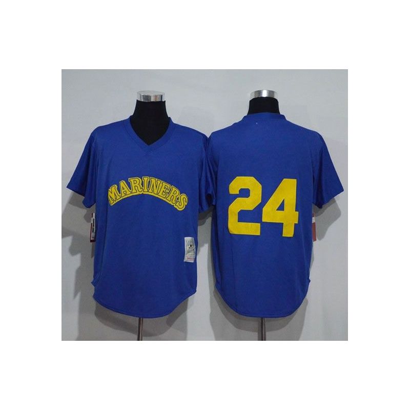 Cheap Ken Griffey Jr Mariners Jersey From China #24