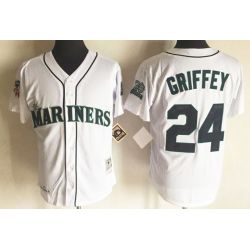 Cheap Ken Griffey Jr Mariners Jersey From China #24