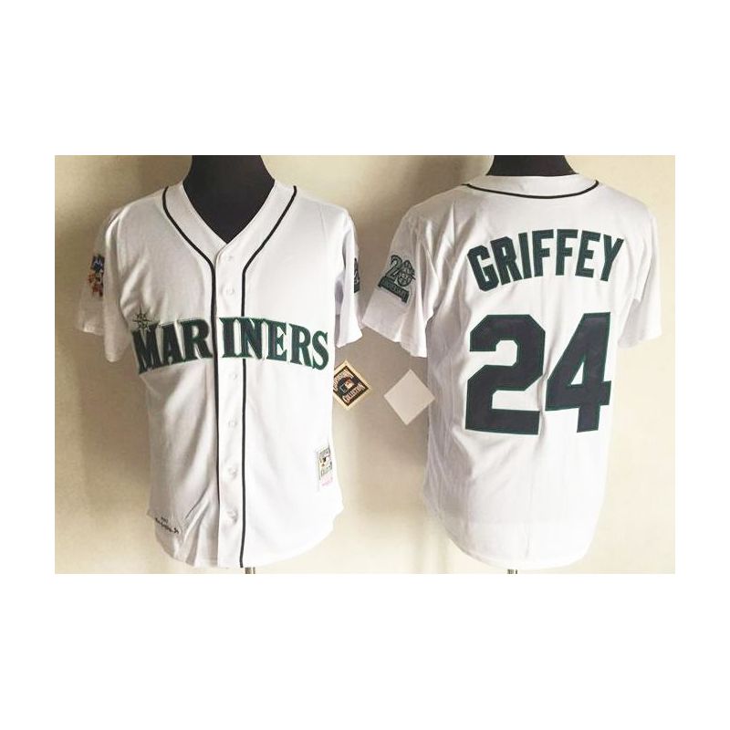 Cheap Ken Griffey Jr Mariners Jersey From China #24