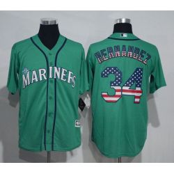 Cheap Felix Hernandez Mariners Jersey From China #34