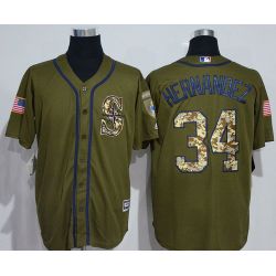 Cheap Felix Hernandez Mariners Jersey From China #34