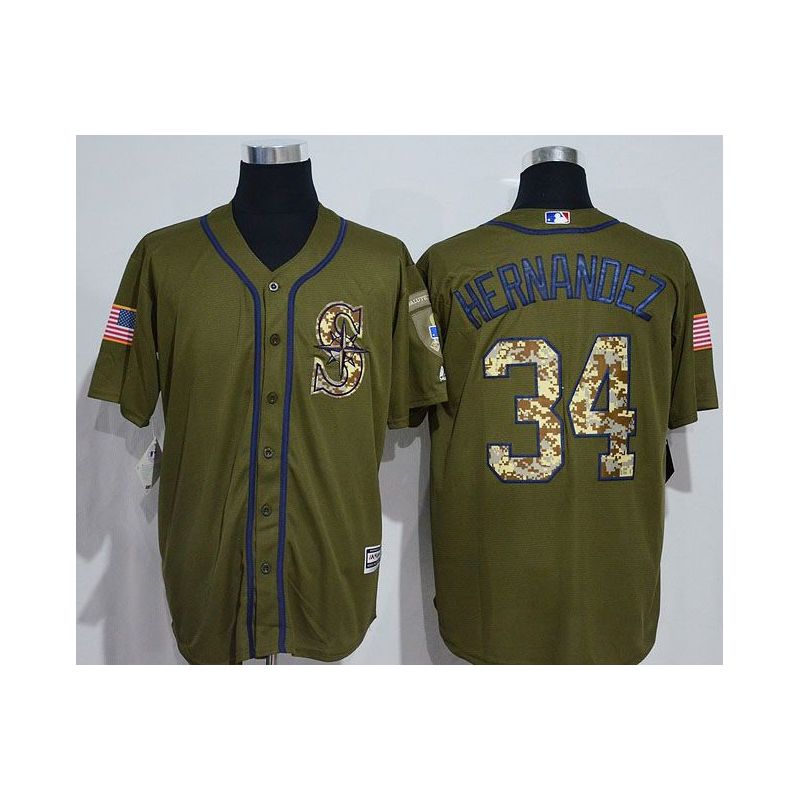 Cheap Felix Hernandez Mariners Jersey From China #34