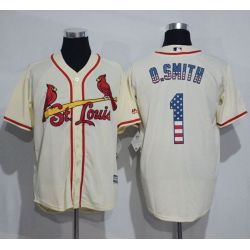 Cheap Ozzie Smith Cardinals Jersey From China #1