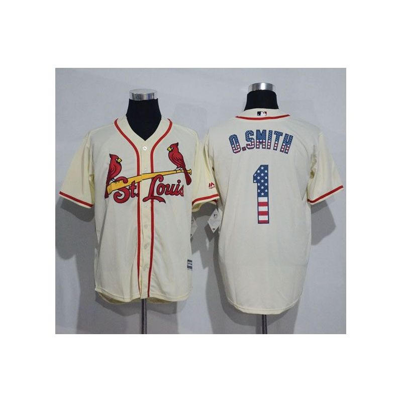 Cheap Ozzie Smith Cardinals Jersey From China #1 Cheap Ozzie Smith Cardinals Jersey From China #1