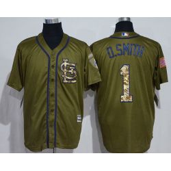 Cheap Ozzie Smith Cardinals Jersey From China #1