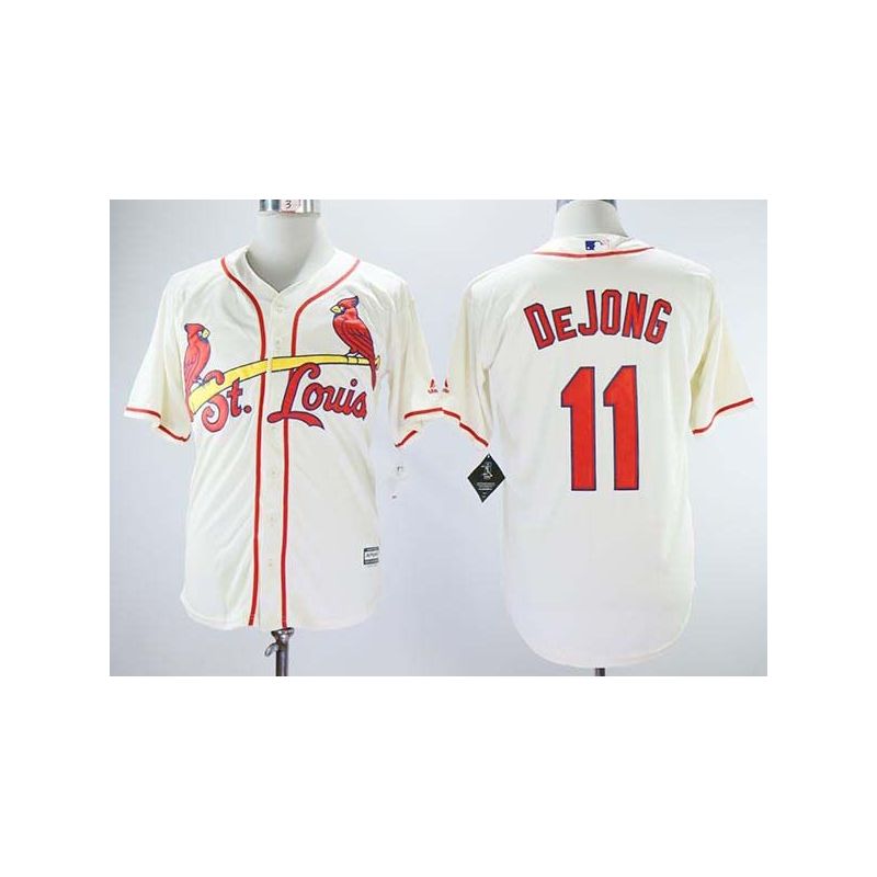 Cheap Paul DeJong Cardinals Jersey From China #11 Cheap Paul DeJong Cardinals Jersey From China #11