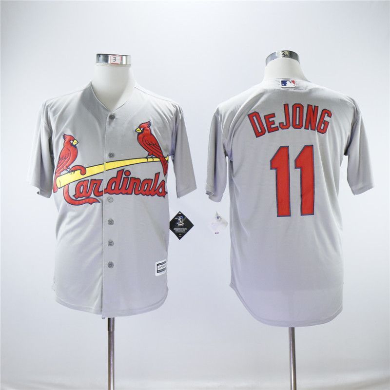 Cheap Paul DeJong Cardinals Jersey From China #11 Cheap Paul DeJong Cardinals Jersey From China #11