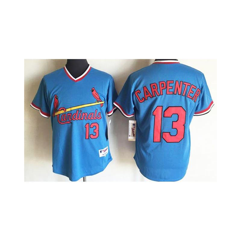Cheap Matt Carpenter Cardinals Jersey From China #13 Cheap Matt Carpenter Cardinals Jersey From China #13