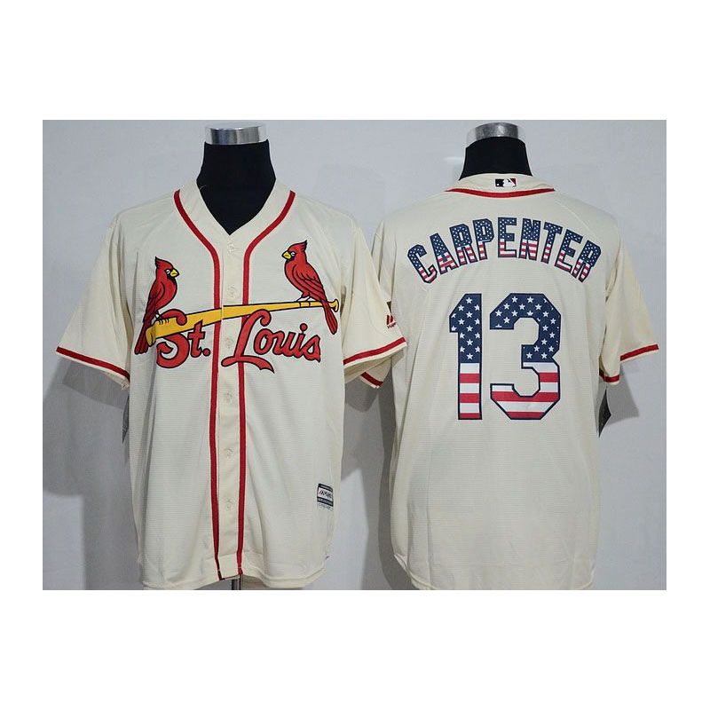 Cheap Matt Carpenter Cardinals Jersey From China #13 Cheap Matt Carpenter Cardinals Jersey From China #13