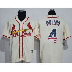 Cheap Yadier Molina Cardinals Jersey From China #4