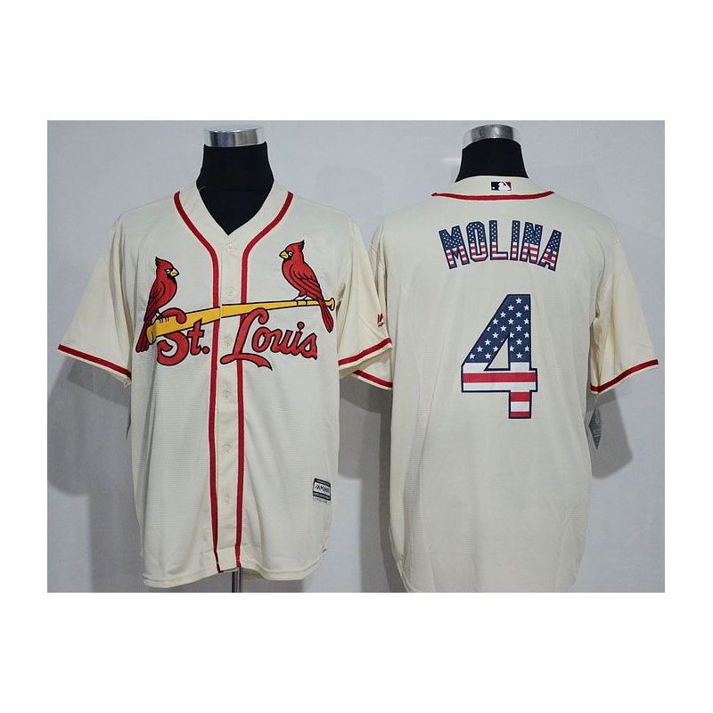Cheap Yadier Molina Cardinals Jersey From China #4 Cheap Yadier Molina Cardinals Jersey From China #4