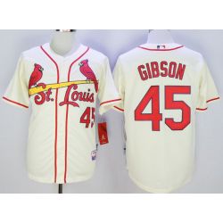 Cheap Bob Gibson Cardinals Jersey From China #45
