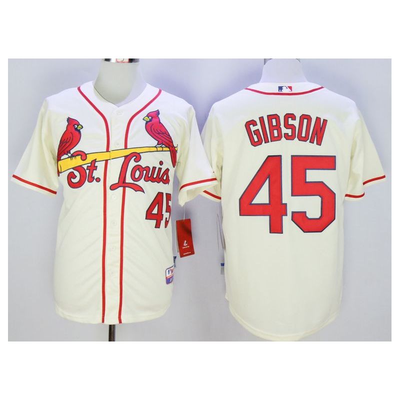 Cheap Bob Gibson Cardinals Jersey From China #45 Cheap Bob Gibson Cardinals Jersey From China #45