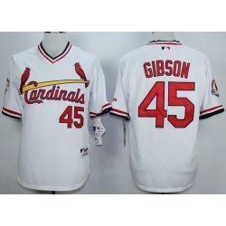 Cheap Bob Gibson Cardinals Jersey From China #45