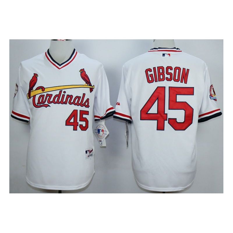 Cheap Bob Gibson Cardinals Jersey From China #45 Cheap Bob Gibson Cardinals Jersey From China #45