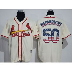 Cheap Adam Wainwright Cardinals Jersey From China #50