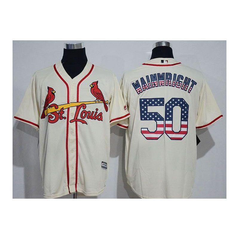 Cheap Adam Wainwright Cardinals Jersey From China #50 Cheap Adam Wainwright Cardinals Jersey From China #50
